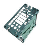 Organising Storage Rack for Garden Tools (Green) & Keep the Shed Tidy - Front View