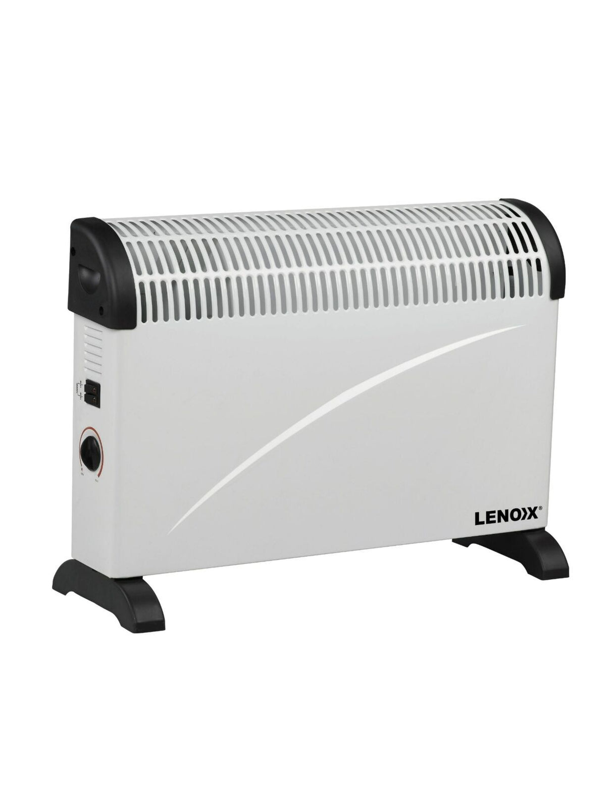2000W Portable Convector Heater with 3 Adjustable Heat Settings