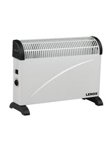 2000W Portable Convector Heater with 3 Adjustable Heat Settings