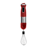 Electric Stick/ Hand Blender & Mixer (Red) 700ml Capacity - Top-Down View