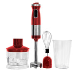 Electric Stick/ Hand Blender & Mixer (Red) 700ml Capacity - 45-Degree Angle