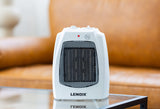 1500W Ceramic Heater with Overheat Protection - Front View