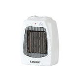 1500W Ceramic Heater with Overheat Protection - Side View
