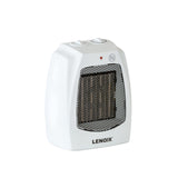 1500W Ceramic Heater with Overheat Protection - 45-Degree Angle