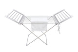Electric Freestanding Heated Towel and Clothes Rack Dryer - Front View