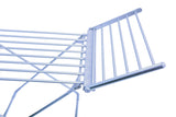 Electric Freestanding Heated Towel and Clothes Rack Dryer - Side View