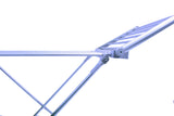 Electric Freestanding Heated Towel and Clothes Rack Dryer - Top-Down View