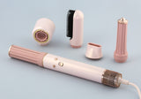 Hair Dryer Multi-Styler with Adjustable Heat Settings - Top-Down View