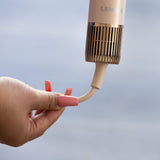Hair Dryer Multi-Styler with Adjustable Heat Settings - Close-Up Angle