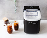 Ice Maker - Ready in 8 minutes, Up to 12kgs every 24 Hours - Front View