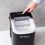Ice Maker - Ready in 8 minutes, Up to 12kgs every 24 Hours - Top-Down View