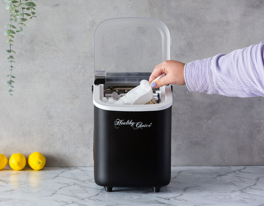 Ice Maker - Ready in 8 minutes, Up to 12kgs every 24 Hours