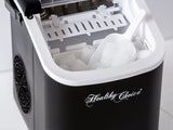 Ice Maker - Ready in 8 minutes, Up to 12kgs every 24 Hours - Low Angle