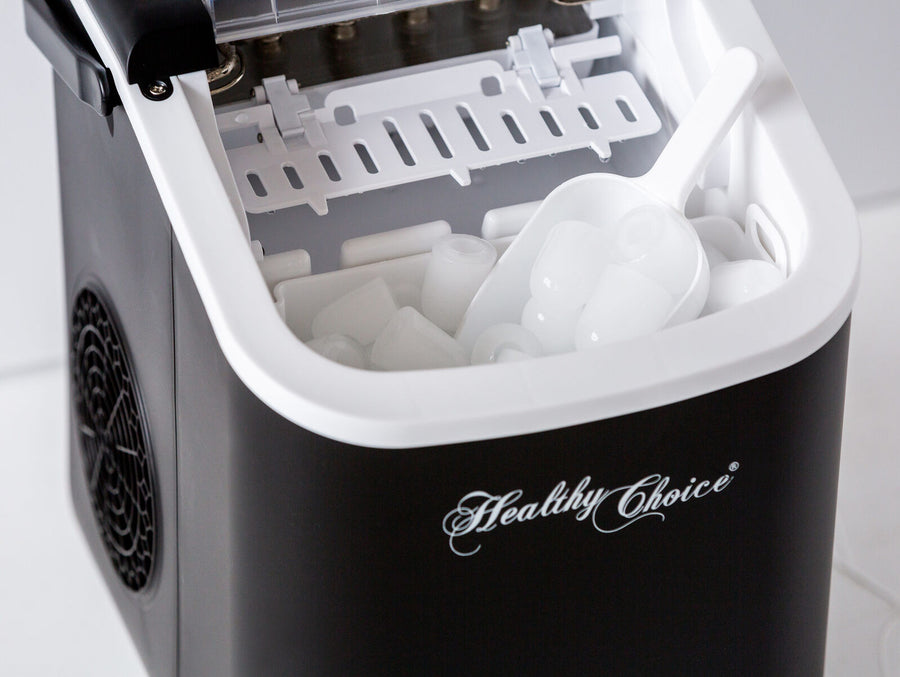 Ice Maker - Ready in 8 minutes, Up to 12kgs every 24 Hours