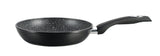 3-Piece Forged Frypan Set with Non-stick Coating - Side View