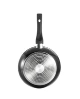 3-Piece Forged Frypan Set with Non-stick Coating - Top-Down View