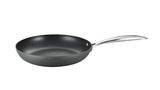8-Piece Cookware Set with Non-stick Coating and Glass Lids - Rear View