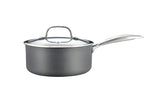 8-Piece Cookware Set with Non-stick Coating and Glass Lids - Extra Image