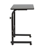 Portable Laptop Desk with Adjustable Height - Side View