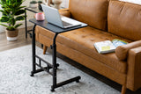 Portable Laptop Desk with Adjustable Height - Top-Down View