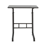 Portable Laptop Desk with Adjustable Height - Rear View