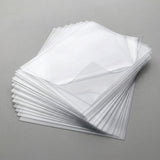 100 Laminating Pouches (A4 Size) for Paper & 80 Micron Thickness - Front View