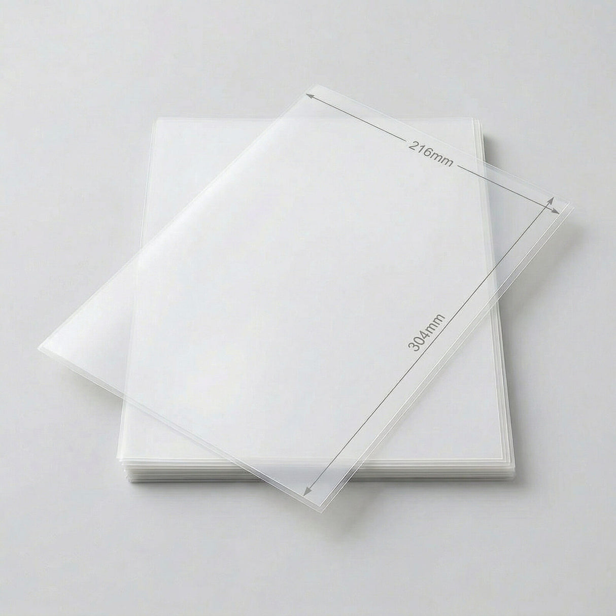 100 Laminating Pouches (A4 Size) for Paper & 80 Micron Thickness