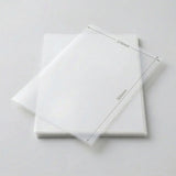 100 Laminating Pouches (A4 Size) for Paper & 80 Micron Thickness - Side View