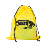 120 Pcs non-toxic STEM Educational, Durable Magnetic Tiles/Puzzle with Storage Bag - Rear View