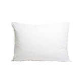 100 Percent Cotton Pillow Cover with 800g Poly Fill,  Hypoallergenic, Antibacterial, and Cooling Technology  4 PK - Side View