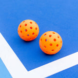 Precision Aerodynamic 40 Hole Design Pickleball Ball - 6 pack - Front View