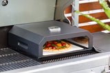 Pizza Oven Box with Built-in Thermometer - Front View