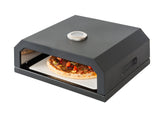 Pizza Oven Box with Built-in Thermometer - 45-Degree Angle