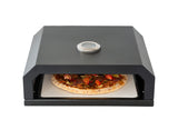 Pizza Oven Box with Built-in Thermometer - Close-Up Angle