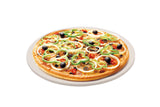 Heat-Resistant BBQ Pizza Stone - 33cm - Front View