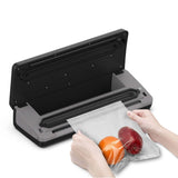 Vacuum Sealer Bags for Fresher Food (20cm) 2-Pack of Rolls - Front View