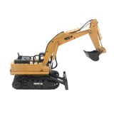 Remote Controlled 2.4GHz Tractor Excavator Digger Toy for Children - Front View