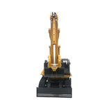 Remote Controlled 2.4GHz Tractor Excavator Digger Toy for Children - Top-Down View