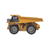 Remote Control Dump Truck Model (6 Channel) Driving Cab & Alloy Bucket - Side View