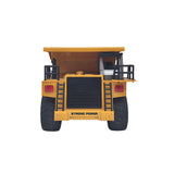 Remote Control Dump Truck Model (6 Channel) Driving Cab & Alloy Bucket - Top-Down View