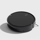 4400mAh Robot Vacuum & Mop with Anti-collision and Anti-fall Sensor - Top-Down View