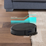 4400mAh Robot Vacuum & Mop with Anti-collision and Anti-fall Sensor - Extra Image