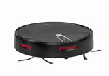 Smart Robot Vacuum Cleaner w/ 3-in-1 HEPA & Mopping Pad (Black) - Side View