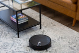 Smart Robot Vacuum Cleaner w/ 3-in-1 HEPA & Mopping Pad (Black) - 45-Degree Angle