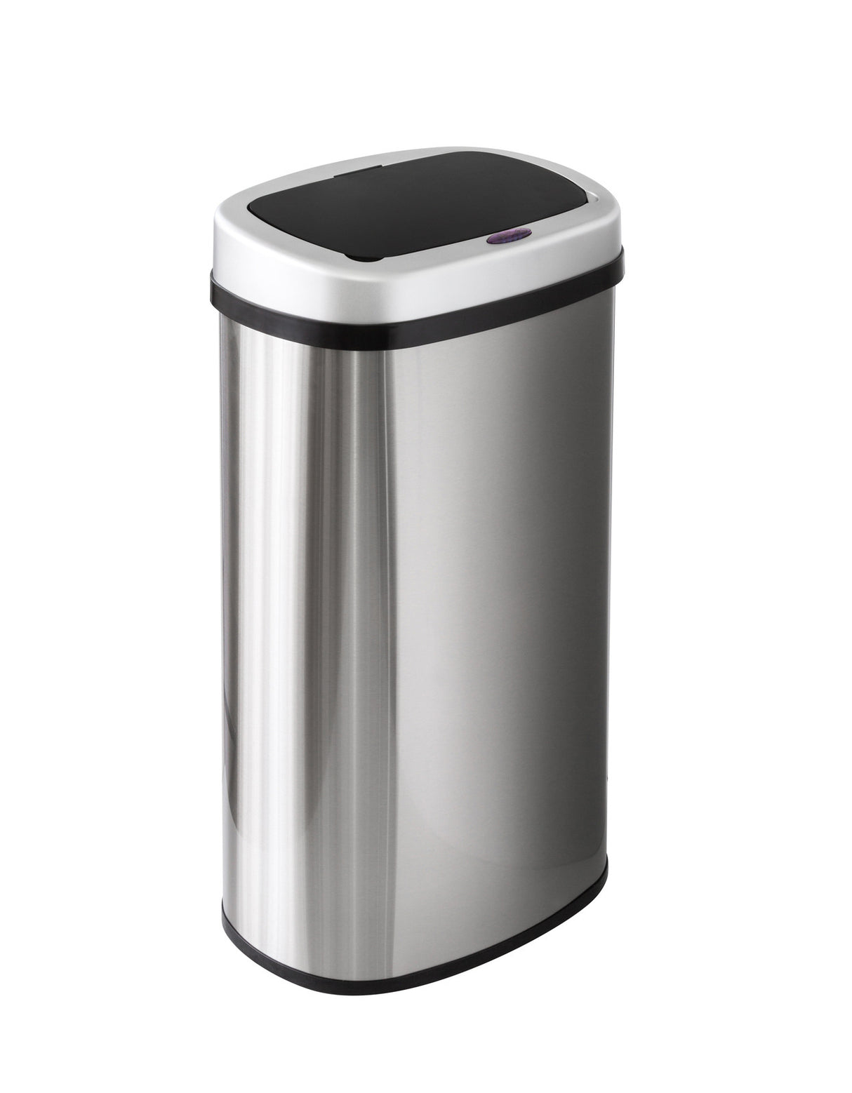 60L Stainless Steel Motion Sensor Rubbish Bin
