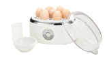 Electric Egg Steamer, Fits 7 Eggs & Cooked Perfectly - Side View