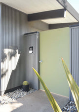 Solar-Powered Motion Sensor Light (1-Piece), Detects Motion, Rechargeable - Side View