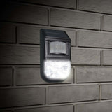 Lenoxx Solar-Powered Motion Sensor Light (4-Piece), Detects Motion, Rechargeable - Front View