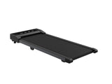 1.5 HP Electric Walking Pad Treadmill with Remote Control and Display Screen - Top-Down View