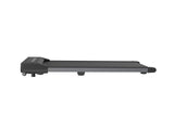 1.5 HP Electric Walking Pad Treadmill with Remote Control and Display Screen - 45-Degree Angle